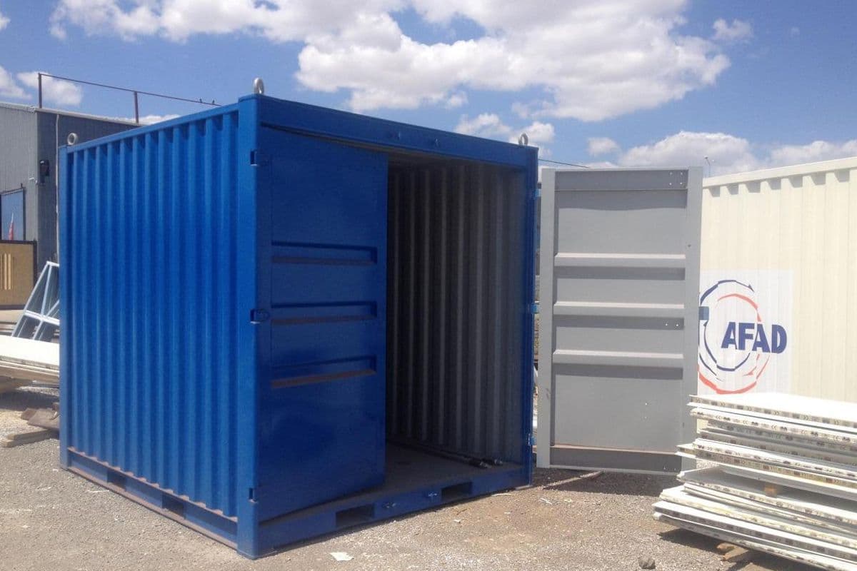 10' Feet Konteyner