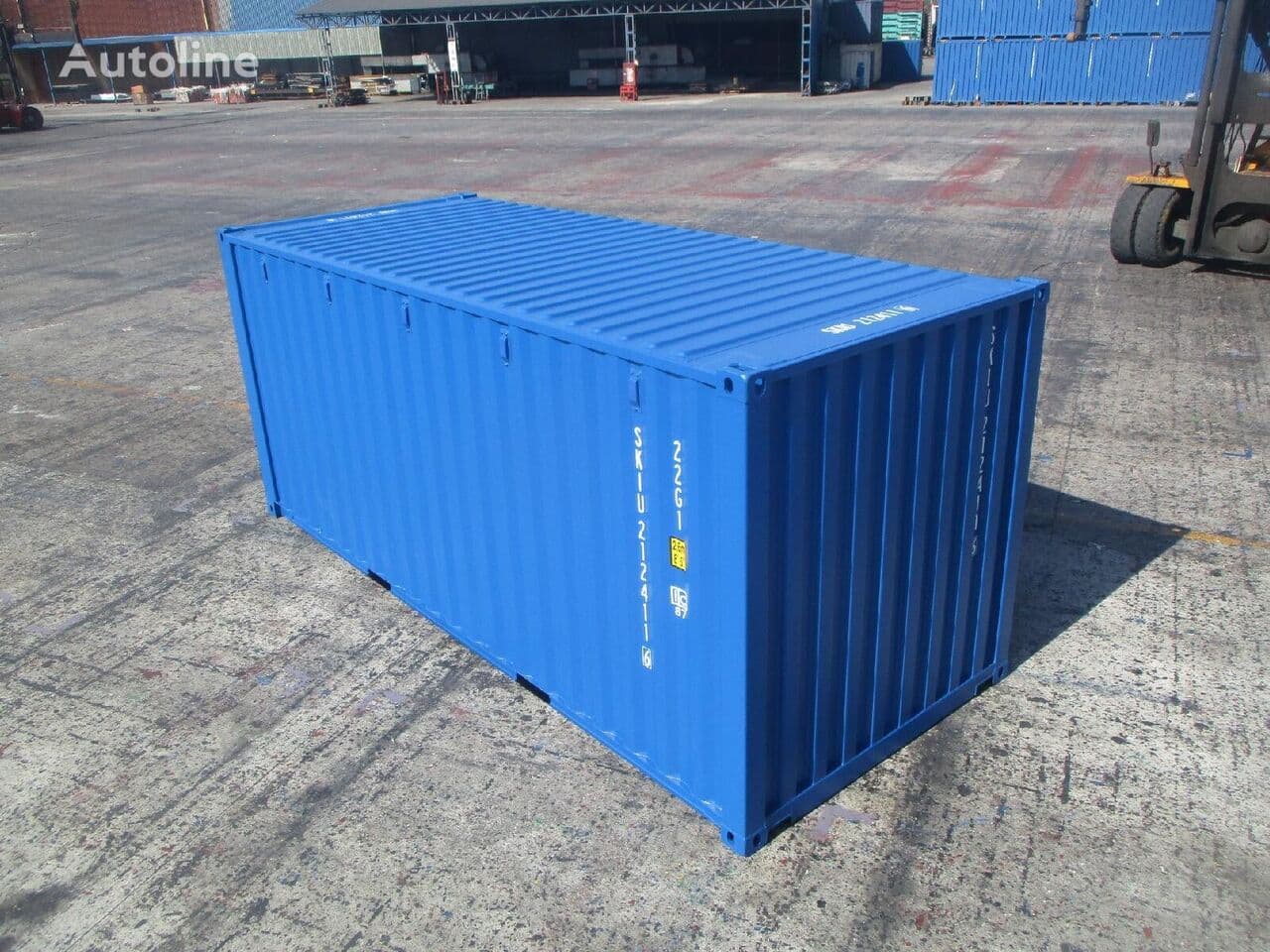 20' DV Bulk Konteyner