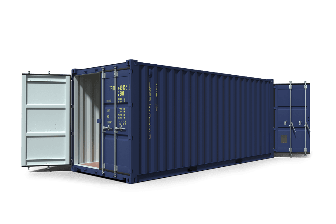 20' Double Door Konteyner