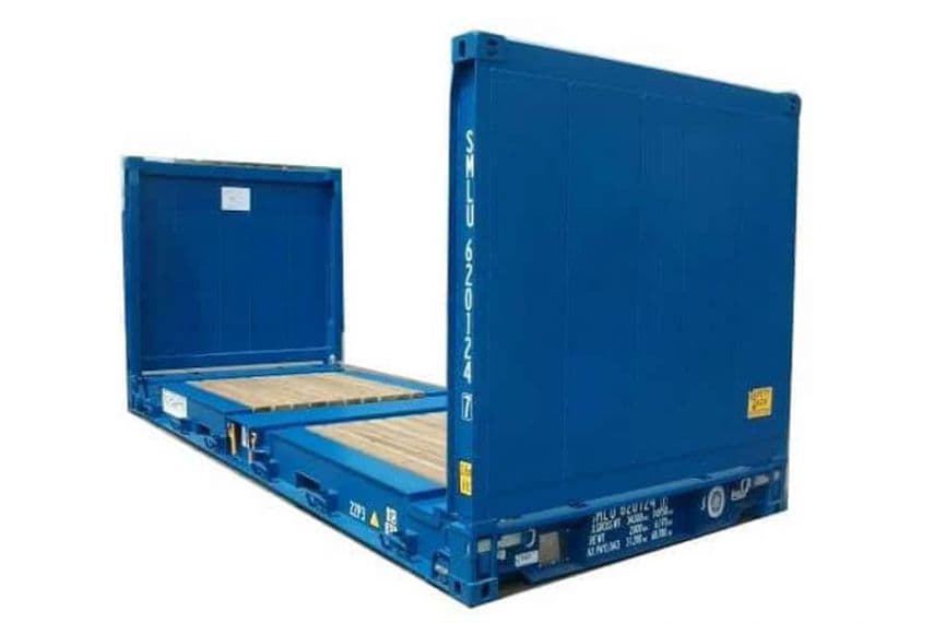 20' Flat Rack Konteyner