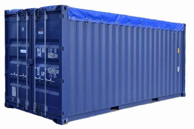 20' Open Top Konteyner