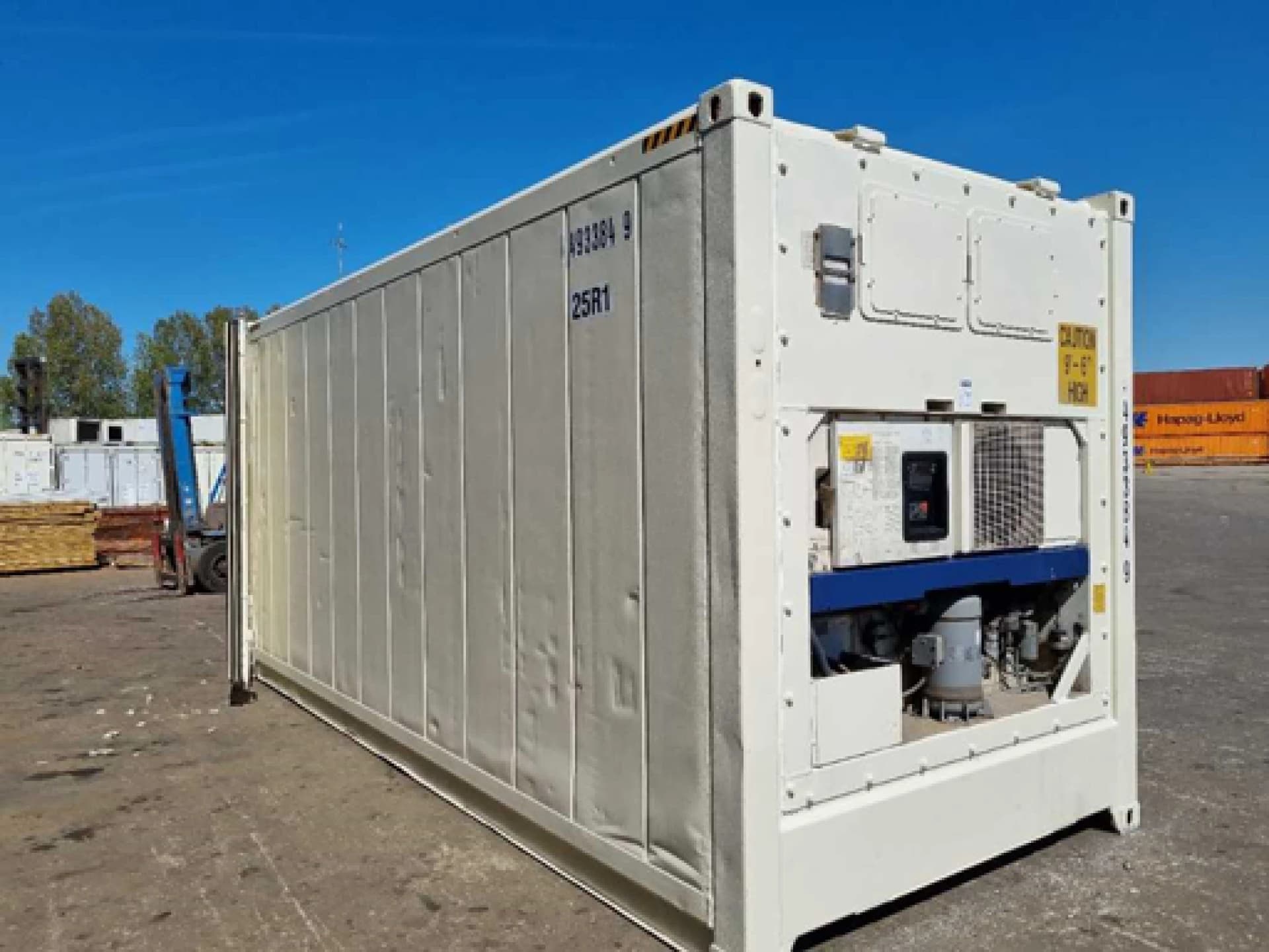 20' Reefer Konteyner