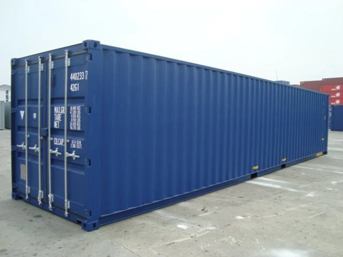 40' DC Double Door Konteyner