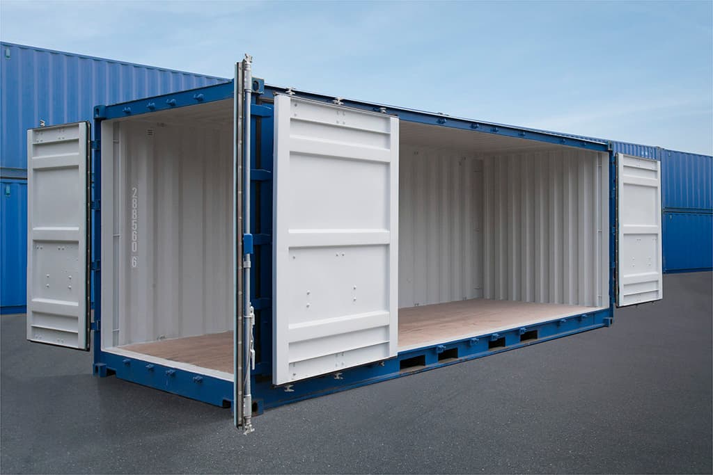 40' HC Open Side Konteyner