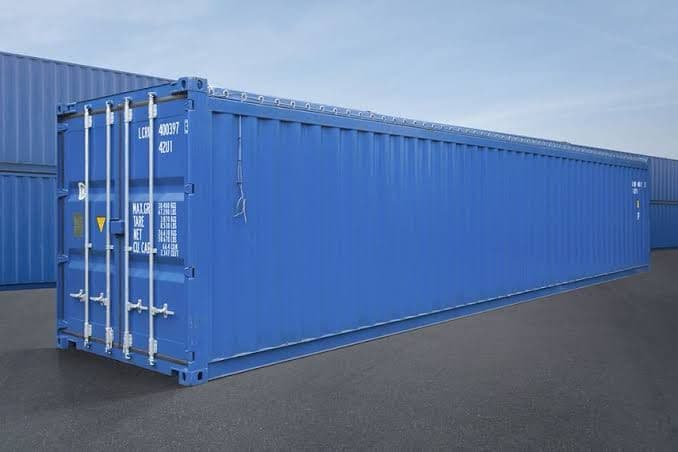 40' Open Top Konteyner