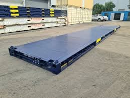 40' Platform Konteyner