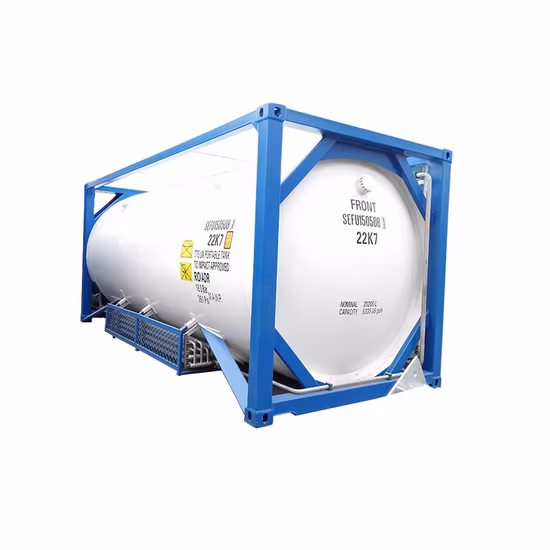 40' Tank Konteyner