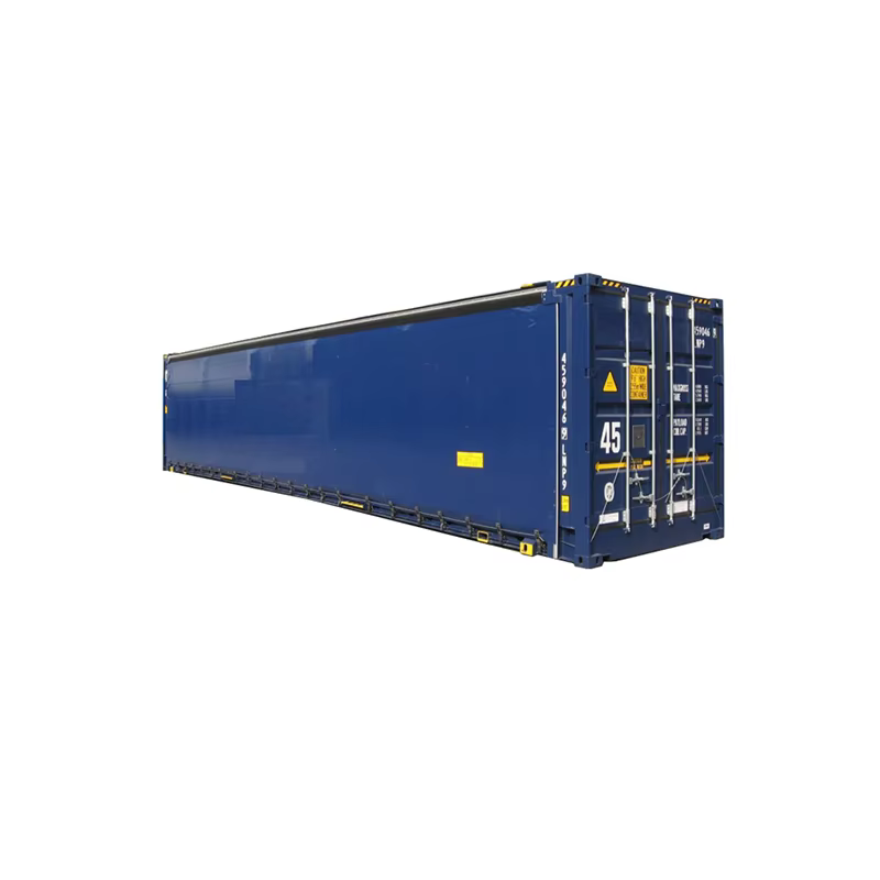 45' HC Curtain Side Konteyner